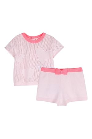 knitted shorts set BILLIEBLUSH KIDS | U2177744L